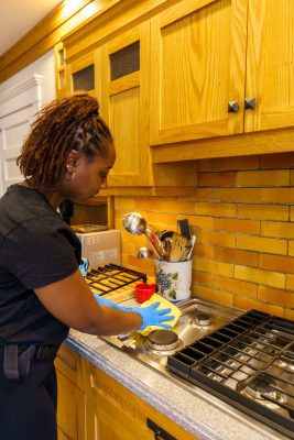 Belle Home housecleaning team