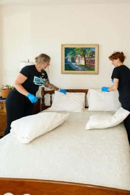 Belle Home housecleaning team