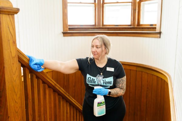 Belle Home housecleaning team