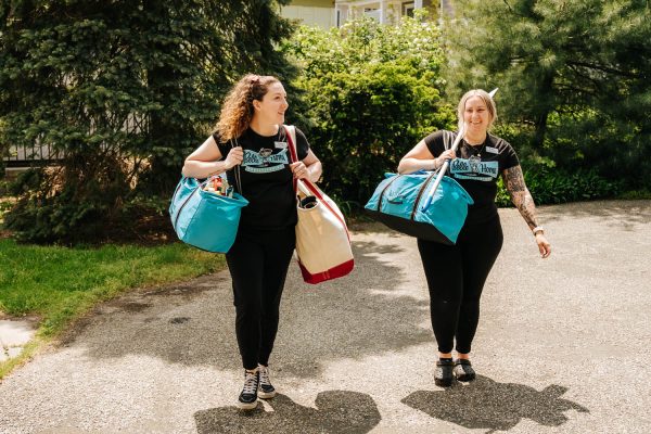 Belle Home housecleaning team
