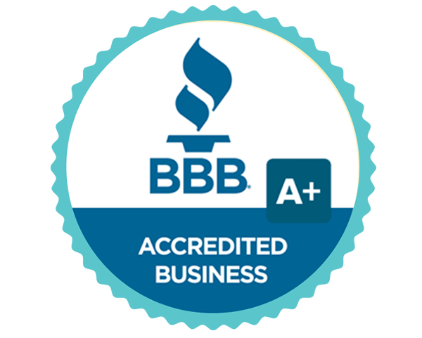 BBB Accredited Business A+ rating