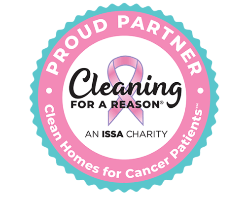 Cleaning for a Reason proud partner
