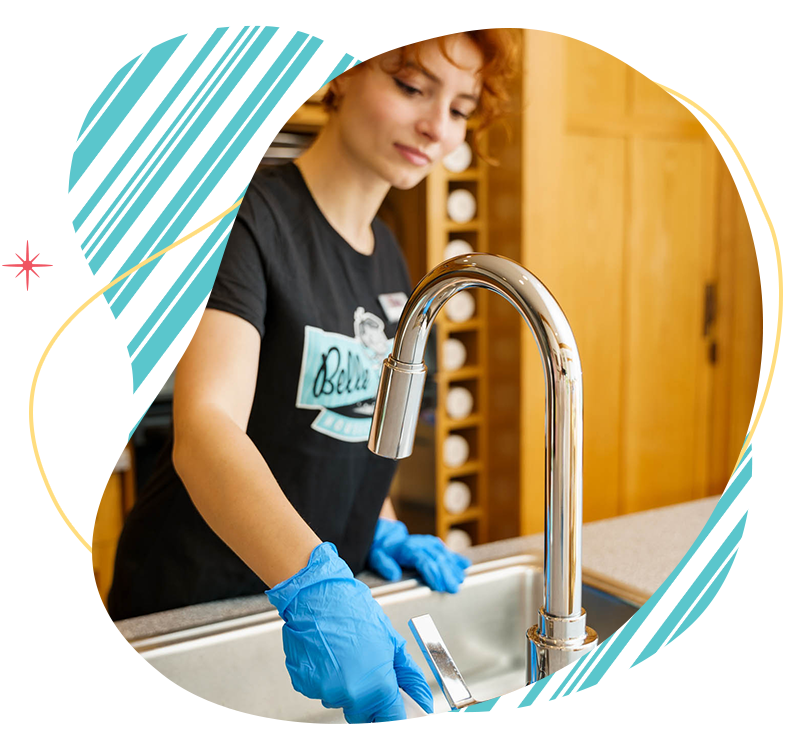 Estimating a deep clean