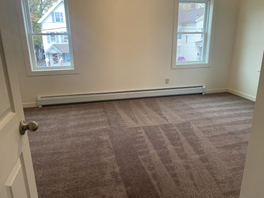Belle Home cleaners are careful to vacuum carpeting thoroughly during a Deep Clean.